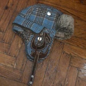 True Religion winter hat